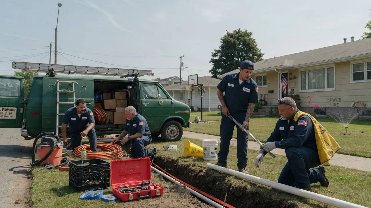 Gas Line Installation in South Bend, TX near me