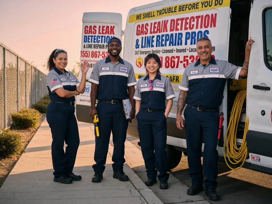 Gas Line Repair company in South Bend, TX