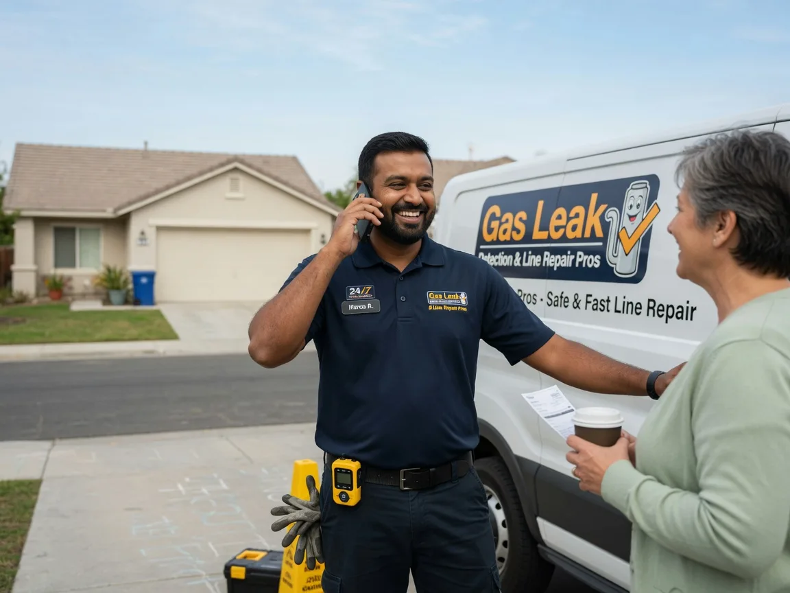 Gas Line Repair South Bend, TX FAQs