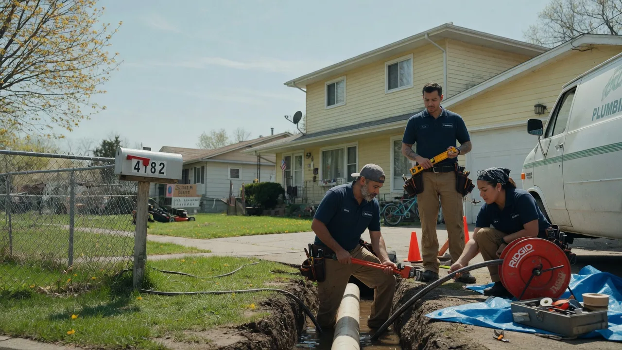 Gas Line Repair in South Bend, TX near me